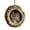 A, variant on JoyMoreHome Christmas Forest Animal Decorations, 2D Acrylic Hanging Ornament, Hanging Owl Ornament for Animal Lovers Gift, Christmas Party Hanging Owl Decoration