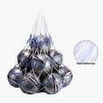 thumbnail image 6 of Hyasfey Extra Large Mesh Ball Bag Drawstring Soccer Ball Bag Heavy Duty Sports Net Sack Ball Storage Bag for Soccer Basketball Volleyball Gym Equipment, 6 of 7