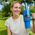 thumbnail image 7 of Disney Stitch Vacuum Insulated 40 Oz. Stainless Steel Tumbler with Straw & Leak-Proof Lid Easy Carry Handle for Travel or Home, 7 of 7