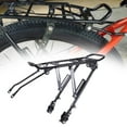 thumbnail image 4 of Aluminum Alloy Rear Touring Carrier Tailstock for Cycling, 4 of 8
