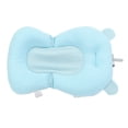 thumbnail image 1 of Neta De Soporte Para El Asiento Del Baño Del Bebé, Cojín De Asiento Recién Nacido Infantil Sin Resbalón Ajustable, Seguro, Cómodo, Seguidor De La Bañera De Bañera Durante 0, 1 of 7