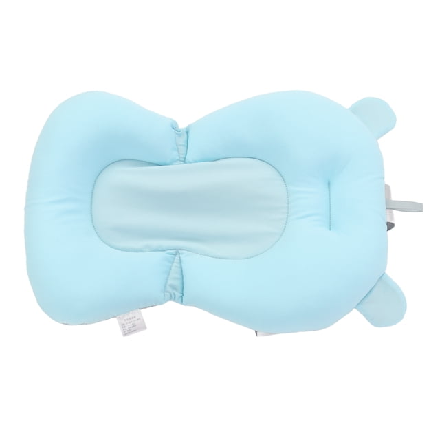 Neta De Soporte Para El Asiento Del Baño Del Bebé, Cojín De Asiento Recién Nacido Infantil Sin Resbalón Ajustable, Seguro, Cómodo, Seguidor De La Bañera De Bañera Durante 0