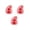 A, variant on 3PC Halloween Decoration – Light-Up Jack-O’-Lantern Ghost Face with Curved Stem – Indoor Tabletop Fall Decor, Pumpkin – Cute Spooky Autumn Accent for Home or Office