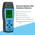 thumbnail image 2 of Carevas EMF Meter, Digital LCD Backlight, Electromagnetic Radiation Detector, Blue, 2 of 6