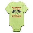 thumbnail image 1 of CafePress - Daddys Dirt Bike Is Fast Infant Bodysuit - Baby Light Bodysuit, 1 of 1
