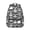 Skull Gothic Pattern, variant on Skull Gothic Pattern Backpack for School, Cute School Bag with Adjustable Shoulder Straps and Padded Back, 15.3"x11"x7.1"