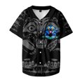 thumbnail image 3 of Women's pop singer Casual Cotton demon Print TOP,Short Sleeve Cartoon Graphic Tee for POP SINGER and Movie Fans 2XL, 3 of 4