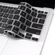 thumbnail image 2 of Películas De Teclado Funda de película para teclado de portátil para Apple MacBook Air de 13 pulgadas A2337 (negro), 2 of 6