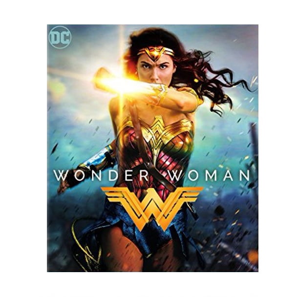 Warner Brothers Wonder Woman Blu Ray Walmart Com