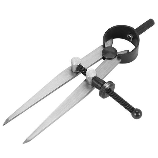 Compás de calibre de trazado Dispositivo de trazado Soporte de borde (100 mm)
