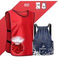thumbnail image 3 of 6 Packscrimmage Vests Jersey Compatible With Soccer Basketball Hockey Adult, 3 of 5