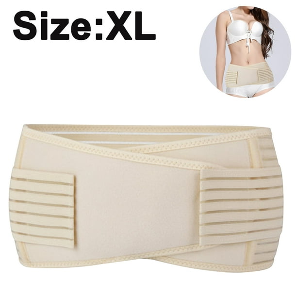 Maternity Pregnancy Support, Postpartum Belly Wrap and Pelvis Belt with  Breathable Girdle for Women 