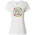 thumbnail image 3 of Inktastic I Love My Grandson Autism Awareness Women's T-Shirt, 3 of 5