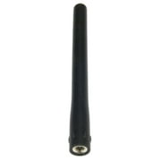 4" Solid Black Outdoor Parts and Accessories Icom Flexible Antenna for M72 and M73