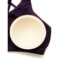 thumbnail image 4 of Tinglu Women Wrapped Chest Back Cross Strapless Tube Top Underwear Bras, 4 of 8