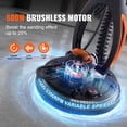 thumbnail image 3 of VEVOR Drywall Sander 800W Motor sin escobillas 1000-2300RPM Velocidad variable, 3 of 9