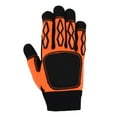 thumbnail image 6 of Riggermen Men’s Heavy Duty Mechanic Work Gloves Touchscreen Multiuse Black Orange, XL, 6 of 9