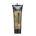 thumbnail image 1 of Moon Glitter Holographic Face & Body Glitter Gel 12ml - Dorado - Pintura facial con purpurina, 1 of 5