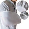 thumbnail image 3 of Protection d'Épaule, Bras Réglable Poignet Fracture Élingue Soutien Coude Immobilisation Cassée (Couleur, Noir), 3 of 7