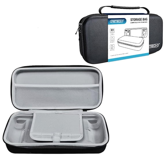 Yammee Portable Storage Bag Shock-proof Handbag Travel Carrying for Case for Steam Deck Gaming Accessory