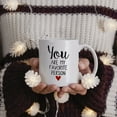 thumbnail image 3 of Couples Gifts,Couples Mug,Engagement Gifts For Couples,You Are My Favorite Person Mug Cup,Wifey Gifts,Engagement Gift,Bride Gifts,Gifts For Couples,Couples Mug-11Oz Coffee Milk Mug Cup, 3 of 5