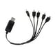 thumbnail image 2 of Cable de carga,Piezas de repuesto para cable de cargador USB liviano,Cables de carga USB profesionales Accesorios para drones,Cable de carga portátil para drones Cable de carga USB,Cable mini, 2 of 9