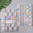 thumbnail image 6 of DUSKEEP 2 Pack 36 Grids Clear Plastic Bead Organizer Box,  Fishing Tackle Box Compartment Organizer with Adjustable Dividers for Jewelry, Art Craft, Bead Storage Containers, 6 of 7