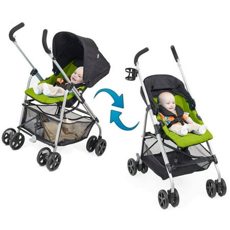 Urbini Reversi Stroller, Apple