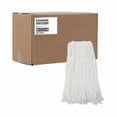 thumbnail image 2 of Boardwalk Cut-End Wet Mop Head, Rayon, No. 32, White, 12/Carton, 2 of 9
