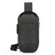 thumbnail image 1 of Bolso de pecho antirrobo para hombre, sencillo, de gran capacidad, estilo bandolera deportivo, mochila multifuncional para hombre, bolso de hombro informal, 1 of 6