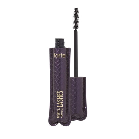 Tarte Lights, Camera, Lashes 4-In-1 Mascara Black- Full Size