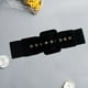 thumbnail image 4 of Hebillas para cinturón de mujer, hebillas de moda O Belts, cinturones de cuero Werforu para mujer. Negro, 4 of 7