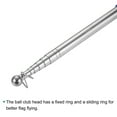 thumbnail image 3 of Unique Bargains 4 Feet Extendable Portable Telescopic Handheld Tour Flag Pole, Blue, 3 of 6