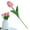 Pink*3, variant on 3PCS Tulips Artificial Flowers,Real Touch White Fake Tulips Flowers Artificial for Decorations Centerpieces for Table Home Decor Indoor Flower Arrangements Artificial(Yellow)