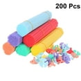 thumbnail image 3 of 100pcs/Set Balloons Bracing Pole with 100pcs Bracing Tray Latex Balloon Decorative Accessories Balloons Display Holder Party Scene Layout Accessories for Wedding Birthday Use Mixed Color, 3 of 4