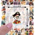 thumbnail image 6 of 35pcs-50pcs Funny Pirate Stickers Nautical Kids Stickers Pirate Adventure Stickers for Laptops Suitcases Notebooks, 6 of 9