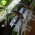thumbnail image 2 of Aquarium Lily Pipe Acrylic Fixture Bracket for Fix 13mm 17mm Inflow Outflow Water Hose Fix Holder Workhe, 2 of 7