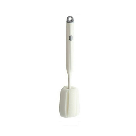 CASAFUN Stainless Steel Soda Bottle Cleaning Brush with Long Handle, Flexible Bendable Thick Wire Cleaner for Narrow Neck Water Baby Bottles Straw Pipe Tube Flask