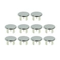 thumbnail image 1 of veasfak 10 Pieces Sink Overflow Basin Sink Overflow Cap for Bathroom Kitchen Wash Basin Solid, 1 of 9