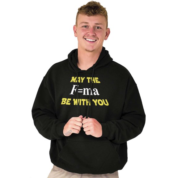 May Mass Acceleration With You Space Hoodie Sweatshirt Women Men Brisco Brands S