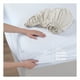 thumbnail image 5 of Sábanas 2 Juegos de Microfibra Suaves y Frescas, Real Textil (Blanco y Beige, Queen Size), 5 of 7
