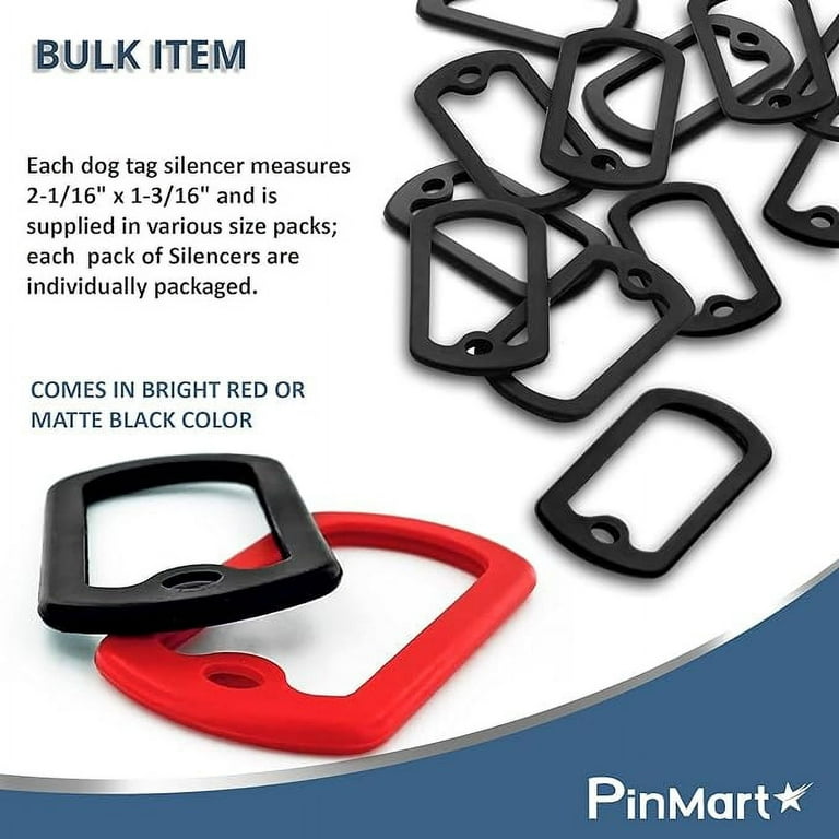 Dog tag clearance protector