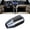 Titanium, variant on Riousery Universal Carbon Fiber Automatic Wave Stick Head Shift Knob Modification Accessory, Enhances Interior Aesthetics and Driving Comfort (Black, 4.72 inches / 12 cm)[cite: 1]