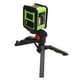 thumbnail image 2 of Green Beam Line Level with L Bracket Tripod Self Leveling IP54 Automatic Green Light Cross Leveler 5m, 2 of 5