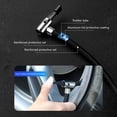 thumbnail image 5 of CNKOO Tire Inflator Portable A-ir Compressor A-ir Pump For Car Tires 12V Auto Tire Pump With Digital Pressure Gauge With Emergency LED Light, 5 of 5