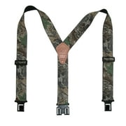 Perry Suspenders  Elastic Hook End Camouflage Suspenders (Tall Available)