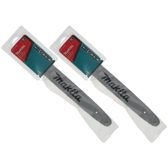 Makita E-00094 16" Guide Bar 3/8" LP .043 for XCU02 XCU03 XCU04 (2-Pack)