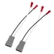 thumbnail image 1 of EchoBliss Adaptador De Arnés De Conector De Altovoz De 2 Piezas/4 Piezas Para Honda Para Accord 1986-2020, 1 of 11
