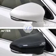 thumbnail image 3 of Car Side Rearview Mirror Cover Caps For Lexus IS ES GS LS CT RC F-Sport IS200 IS250 IS300 IS350 2014-2020 Add on Mirror Covers Carbon Fiber Look, 3 of 6