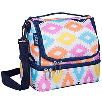 lunch bag with hot and cold compartments